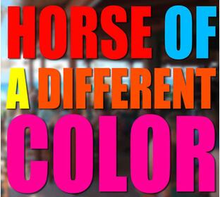 Dave Johnson - Horse of a Different Color - Click Image to Close